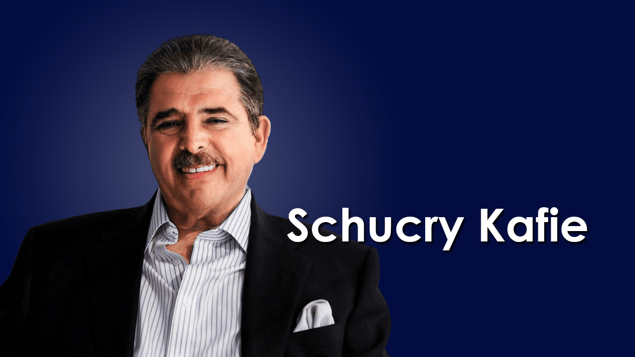 Schucry Kafie: la historia detrás del cofundador de Lufussa