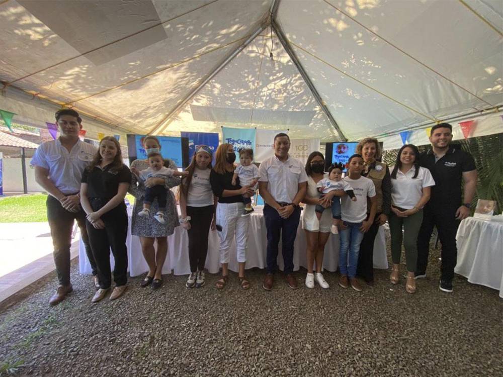 Ficohsa y Operación sonrisa